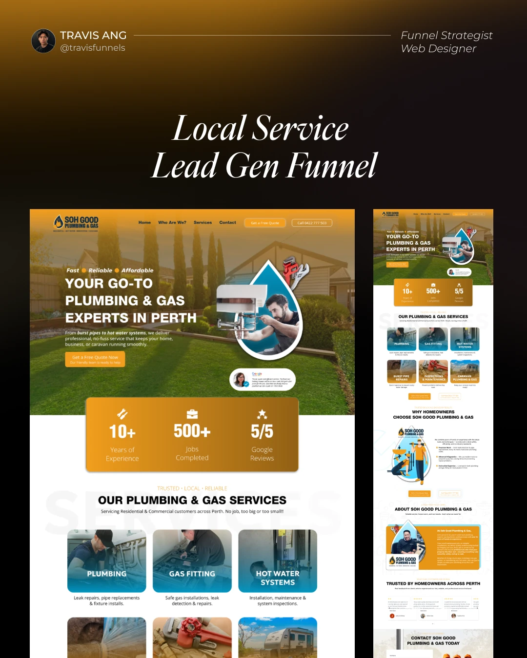 SOH GOOD PLUMBING complete design board