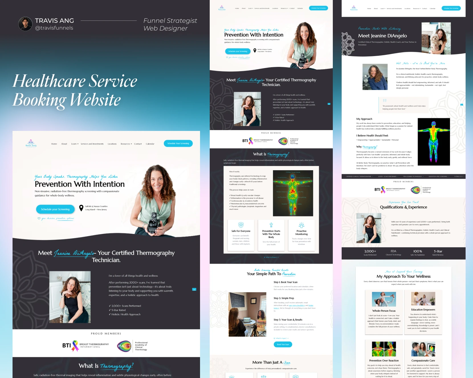 better body thermography complete design board