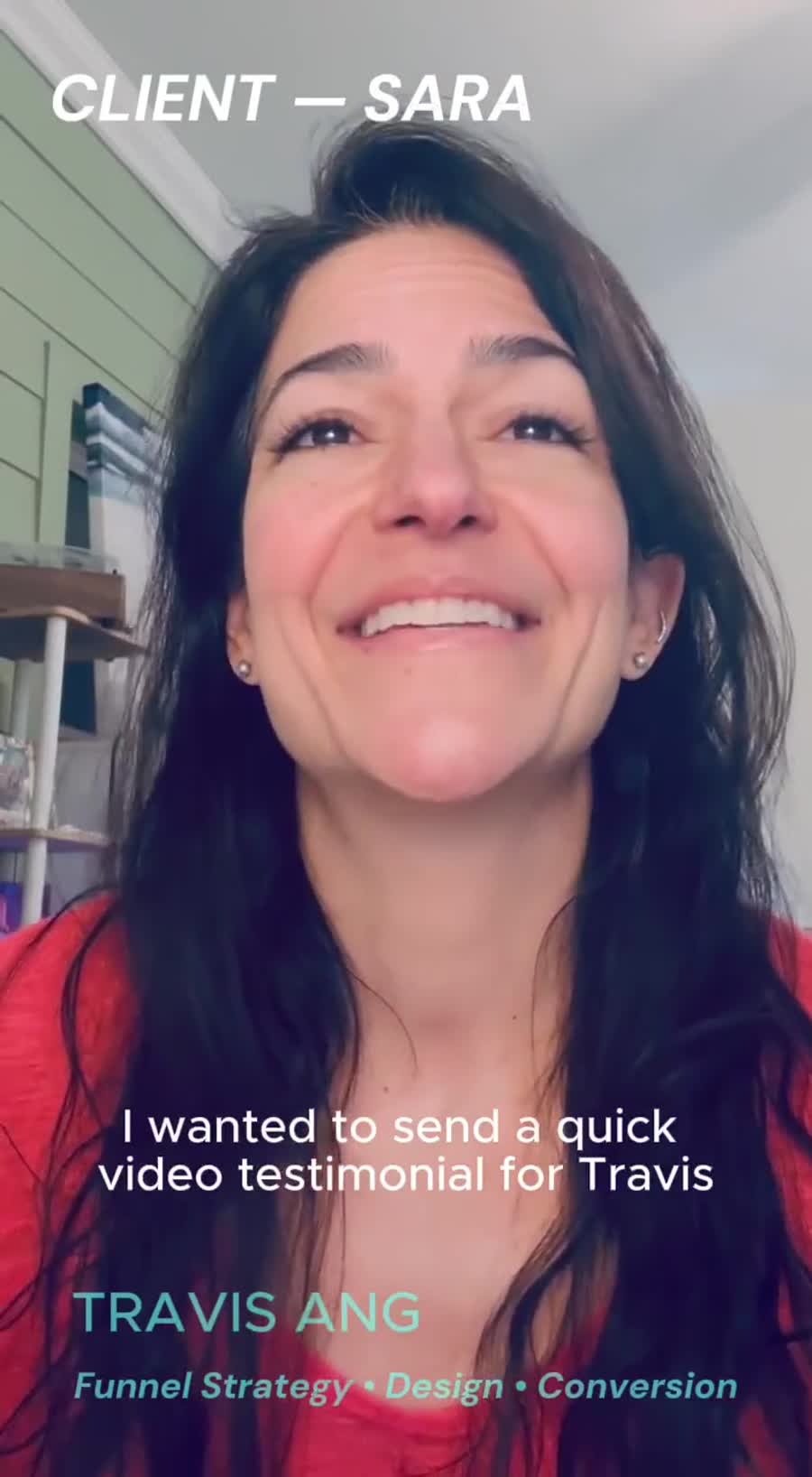 Sara’s video testimonial
