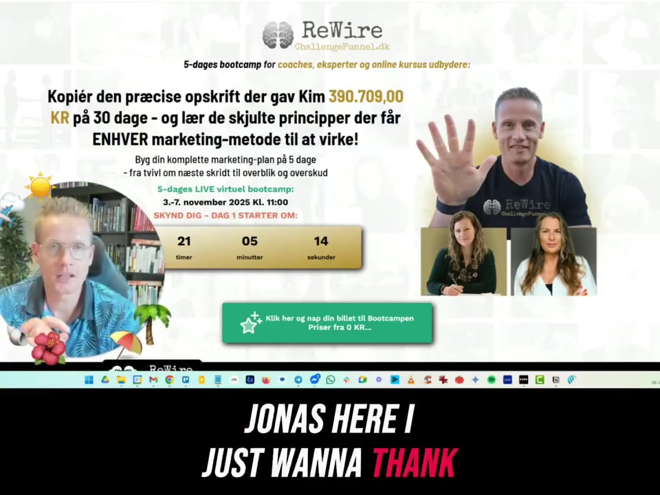Jonas’s video testimonial