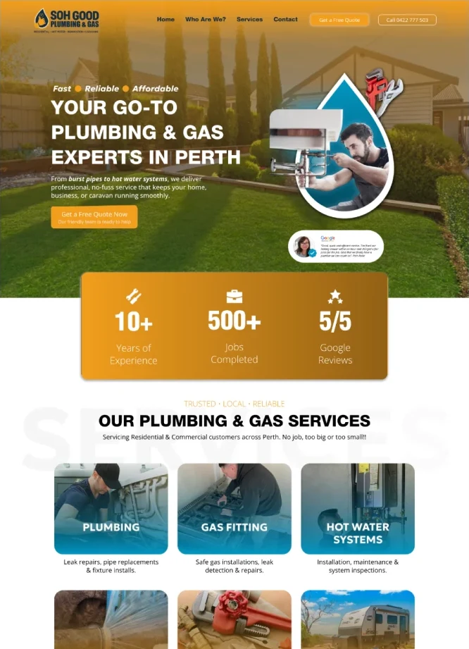 Soh Good Plumbing