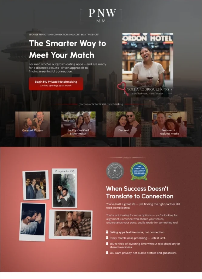 PNW application funnel